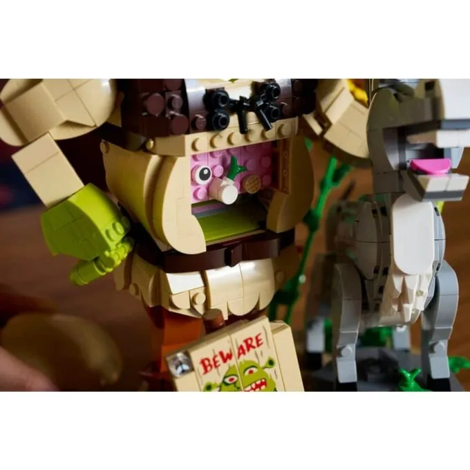 LEGO 72423 Shrek and a donkey to build — image 12