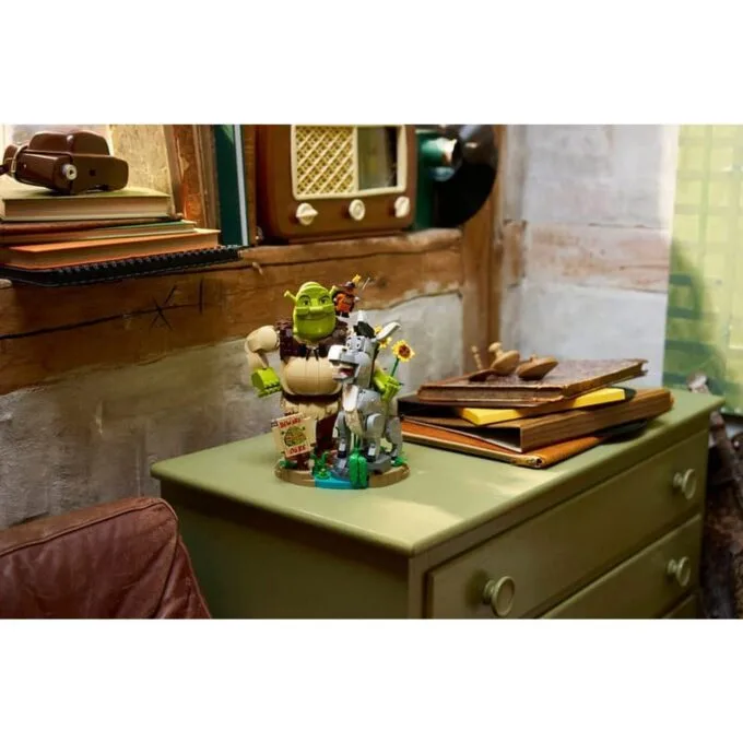 LEGO 72423 Shrek and a donkey to build — image 14