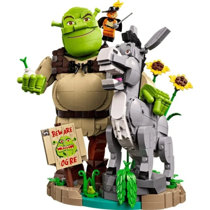 LEGO 72423 Shrek and a donkey to build — image 2