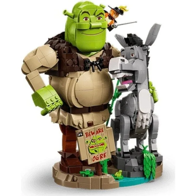 LEGO 72423 Shrek and a donkey to build — image 3