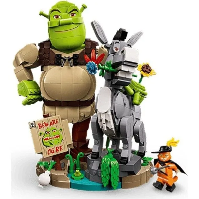 LEGO 72423 Shrek and a donkey to build — image 6