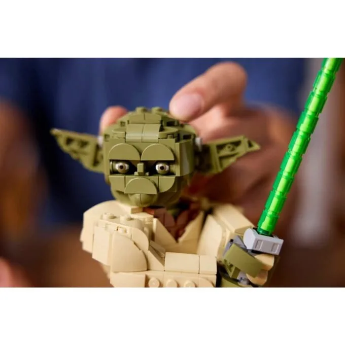 LEGO Star Wars 75438 Yoda bust — image 10
