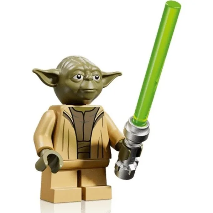 LEGO Star Wars 75438 Yoda bust — image 3