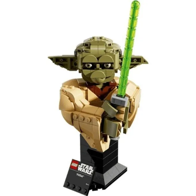LEGO Star Wars 75438 Yoda bust — image 4