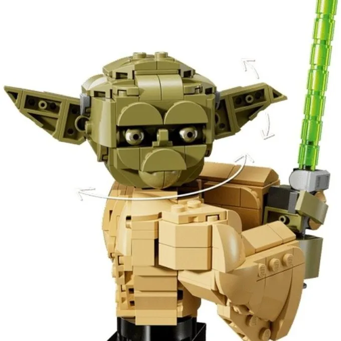 LEGO Star Wars 75438 Yoda bust — image 5