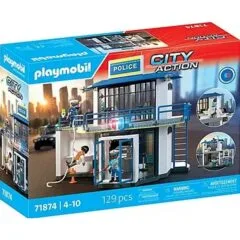Playmobil Action Heroes 71874 Posterunek policji z miejscem przesłuchań