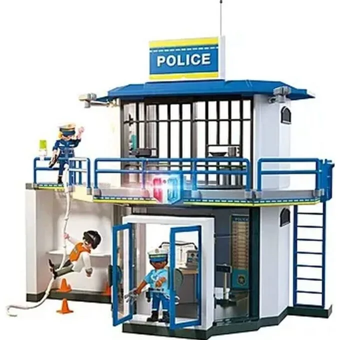 Playmobil Action Heroes 71874 Posterunek policji z miejscem przesłuchań — image 2