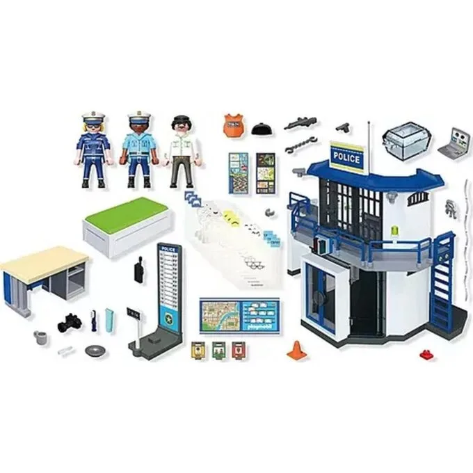 Playmobil Action Heroes 71874 Posterunek policji z miejscem przesłuchań — image 3