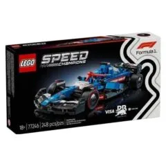 LEGO Speed Champions 77246 Bolid F1 Visa Cash App RB VCARB 01