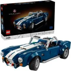 LEGO Icons 10357 Shelby Cobra 427 S/C