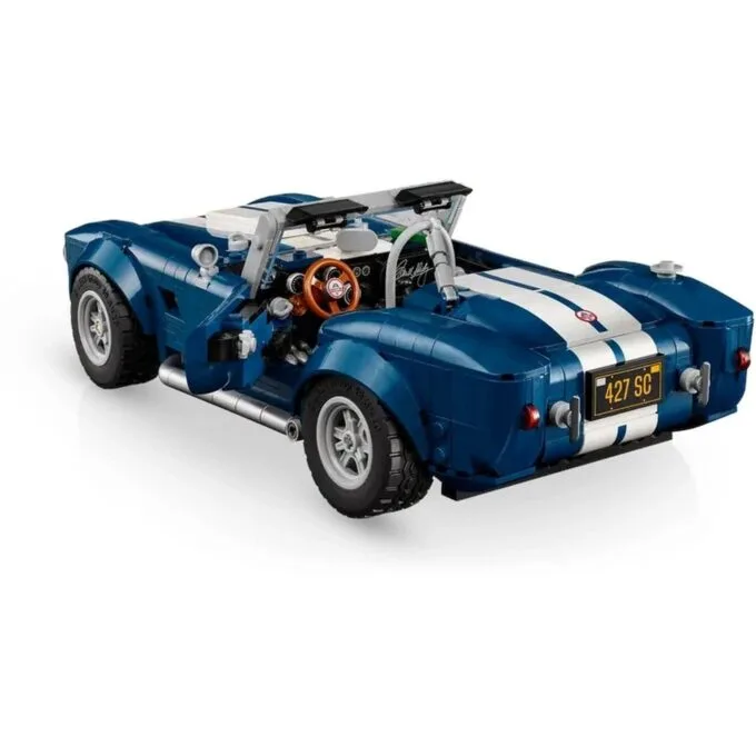 LEGO Icons 10357 Shelby Cobra 427 S/C — image 3