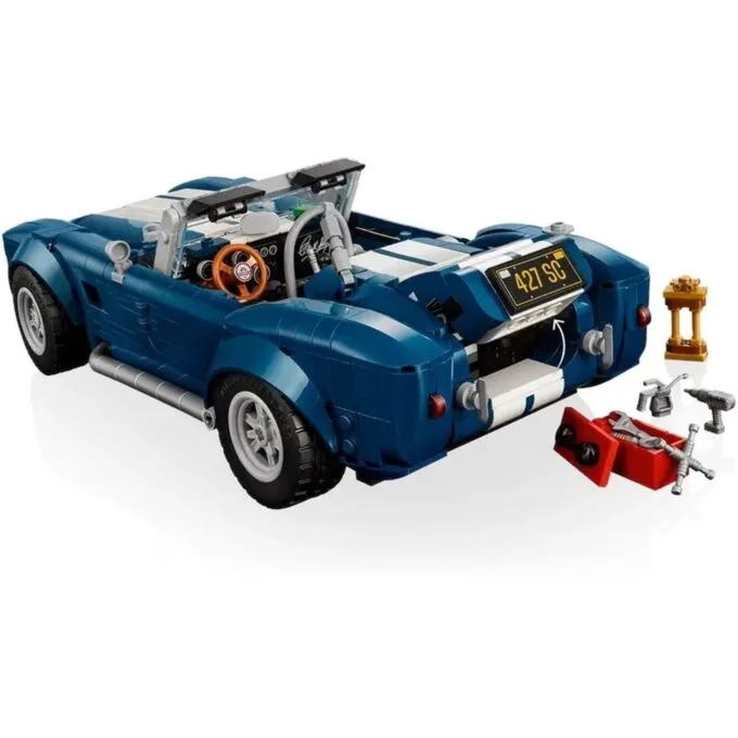 LEGO Icons 10357 Shelby Cobra 427 S/C — image 4