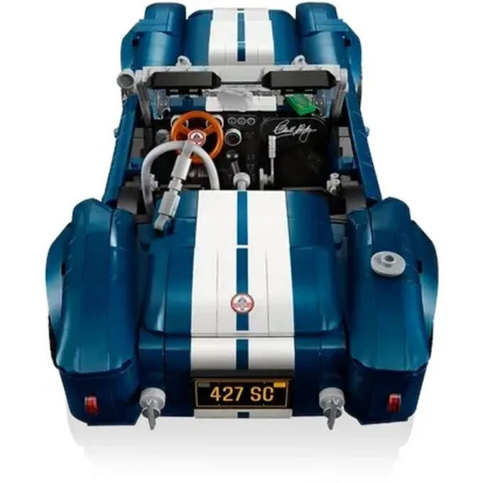 LEGO Icons 10357 Shelby Cobra 427 S/C — image 6