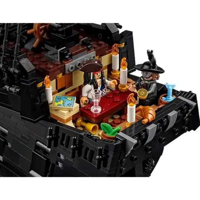 LEGO Icons 10365 Captain Jack Sparrov's pirate ship — image 10
