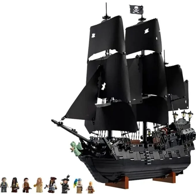 LEGO Icons 10365 Captain Jack Sparrov's pirate ship — image 2