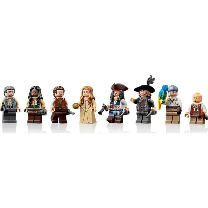 LEGO Icons 10365 Captain Jack Sparrov's pirate ship — image 9