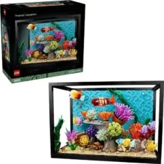 LEGO Icons 10366 Tropical aquarium