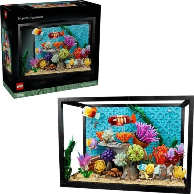 LEGO Icons 10366 Tropical aquarium — image 1