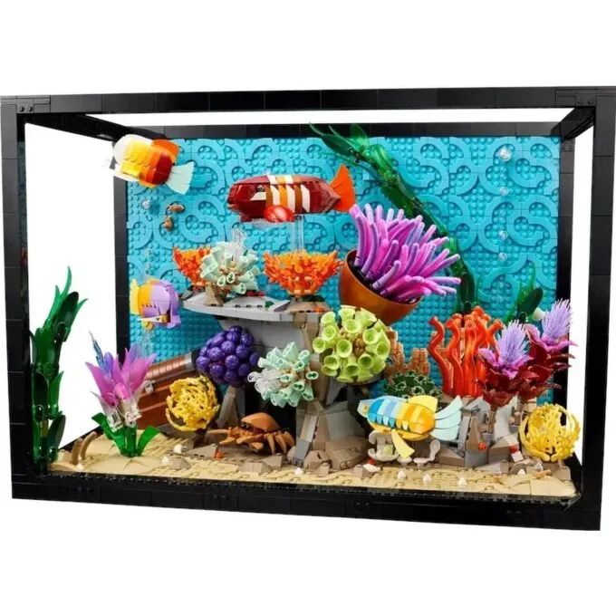 LEGO Icons 10366 Tropical aquarium — image 2