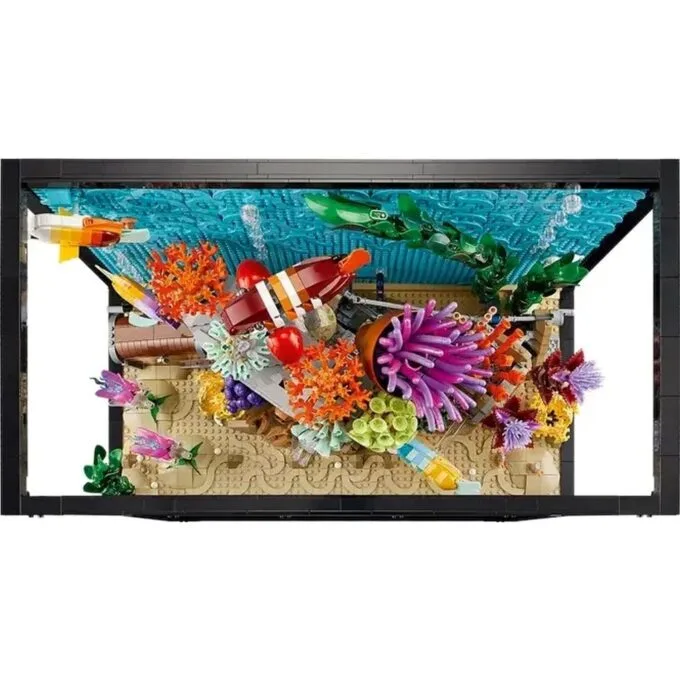 LEGO Icons 10366 Tropical aquarium — image 3