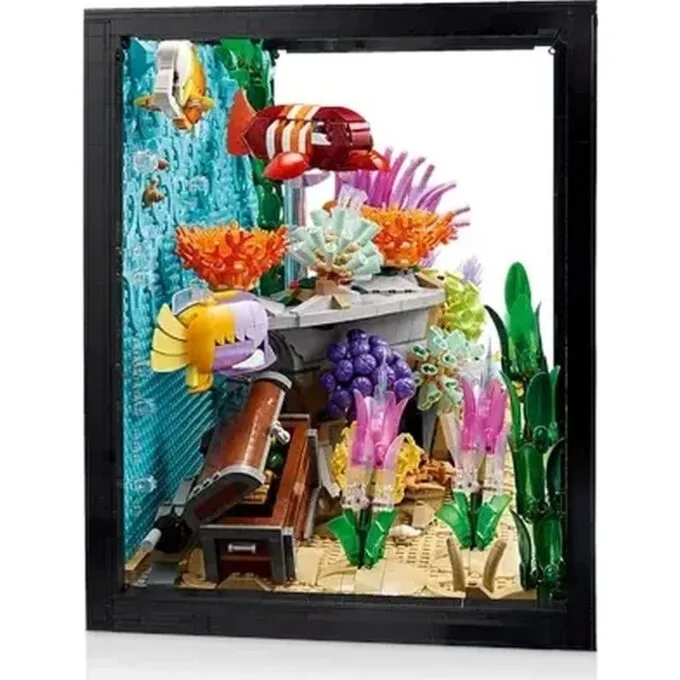 LEGO Icons 10366 Tropical aquarium — image 4