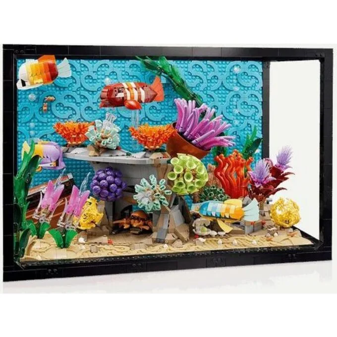 LEGO Icons 10366 Tropical aquarium — image 5