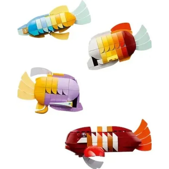 LEGO Icons 10366 Tropical aquarium — image 6