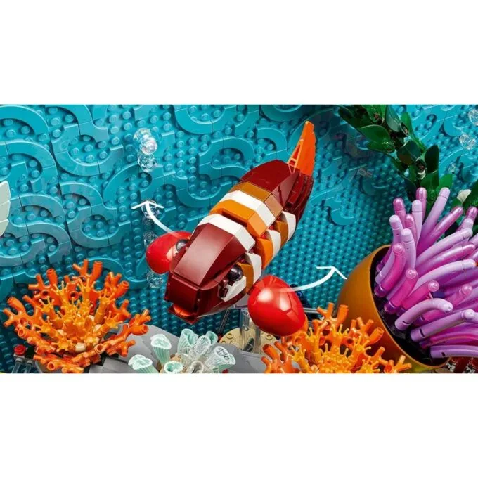 LEGO Icons 10366 Tropical aquarium — image 7