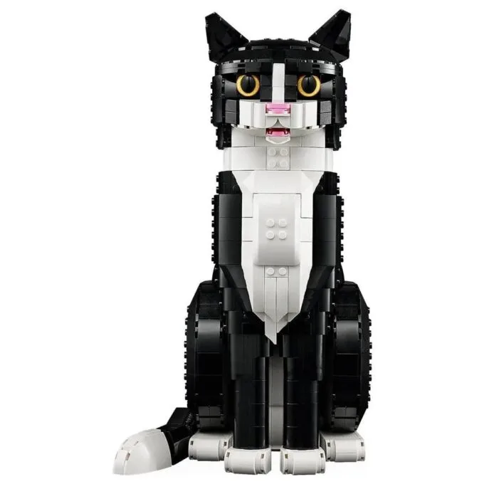 LEGO Ideas 21349 Black and white cat — image 4