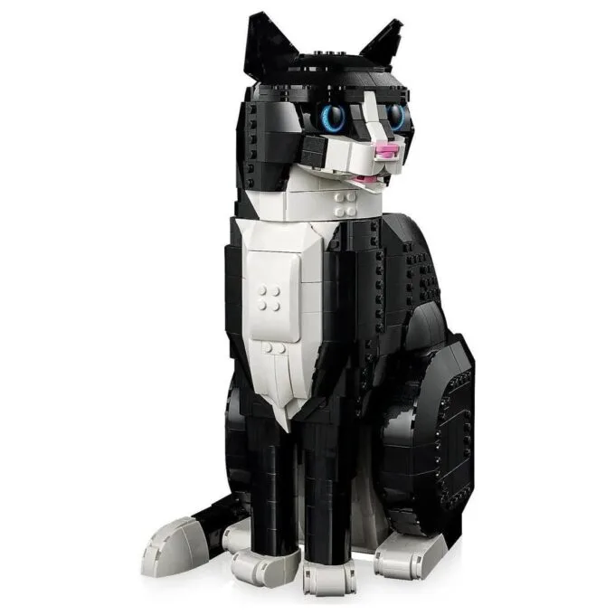 LEGO Ideas 21349 Black and white cat — image 5