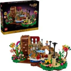 LEGO Ideas 21360 Willy Wonka and chocolate factory
