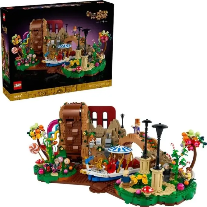 LEGO Ideas 21360 Willy Wonka and chocolate factory — image 1