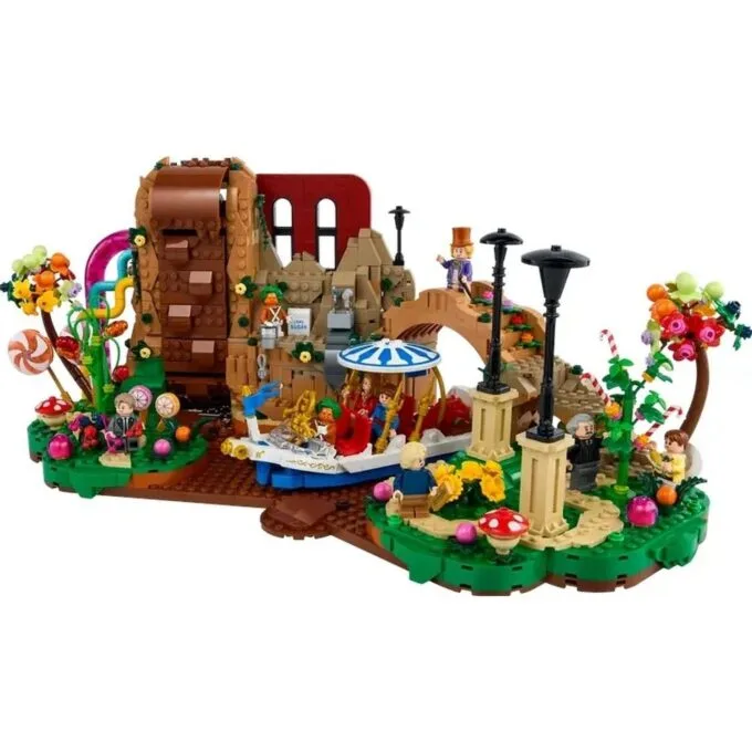 LEGO Ideas 21360 Willy Wonka and chocolate factory — image 2