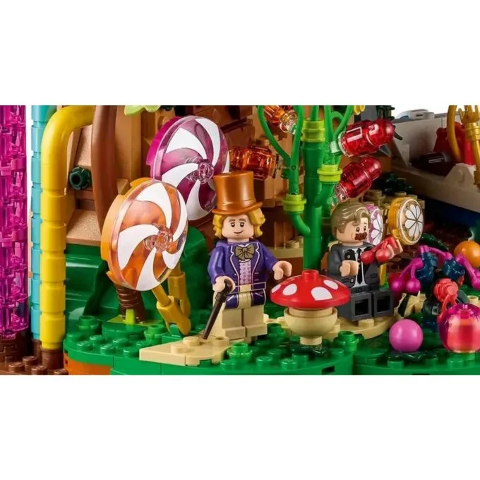LEGO Ideas 21360 Willy Wonka and chocolate factory — image 3