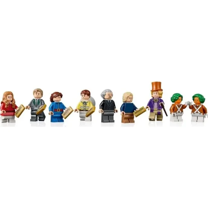LEGO Ideas 21360 Willy Wonka and chocolate factory — image 4