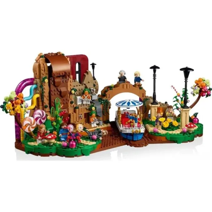 LEGO Ideas 21360 Willy Wonka and chocolate factory — image 5