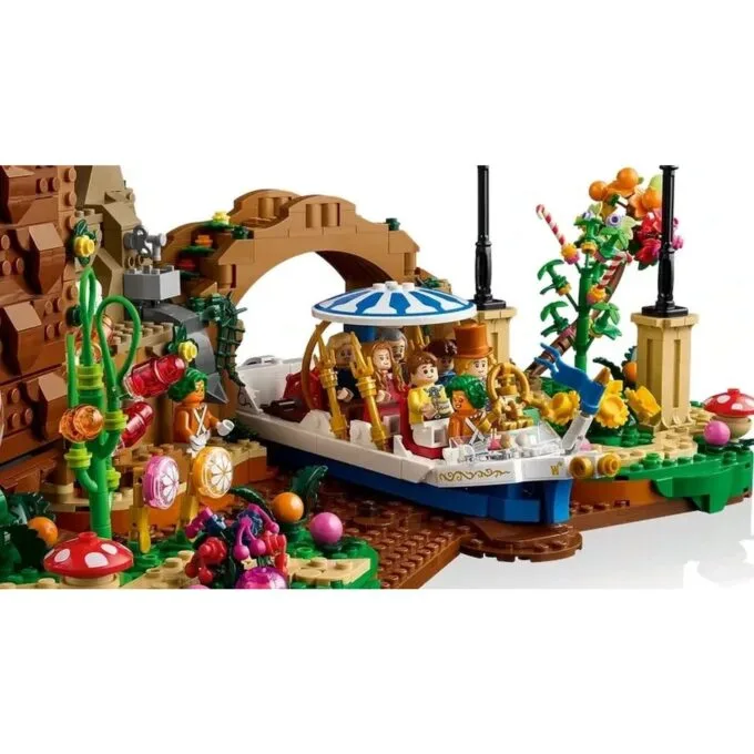 LEGO Ideas 21360 Willy Wonka and chocolate factory — image 6