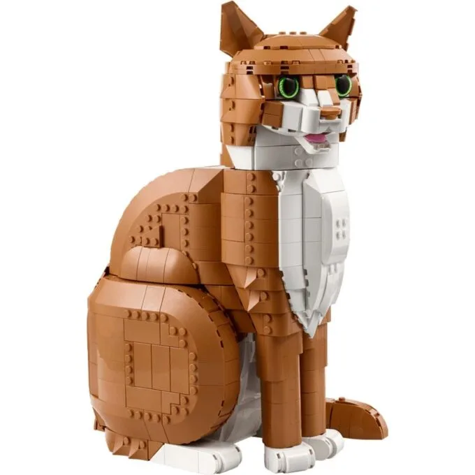 LEGO Ideas 21376 Red cat — image 2