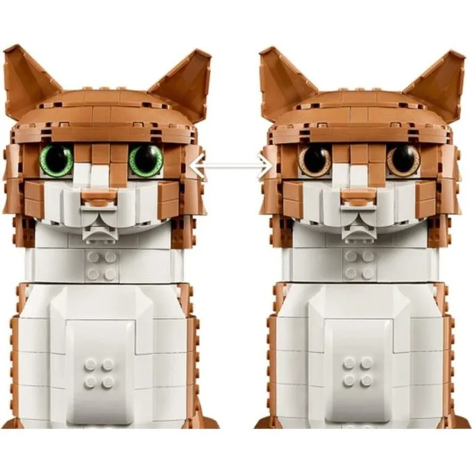 LEGO Ideas 21376 Red cat — image 5