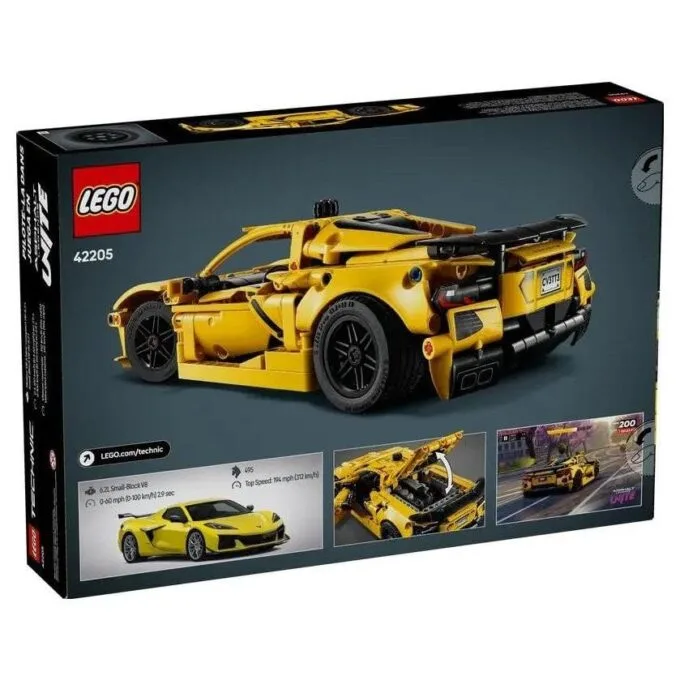 LEGO Technic 42205 Chevrolet Corvette Stingray — image 2