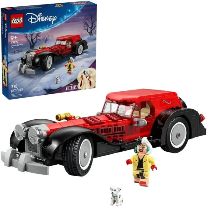 LEGO Disney 43277 Car Cruelli De Mon — image 1