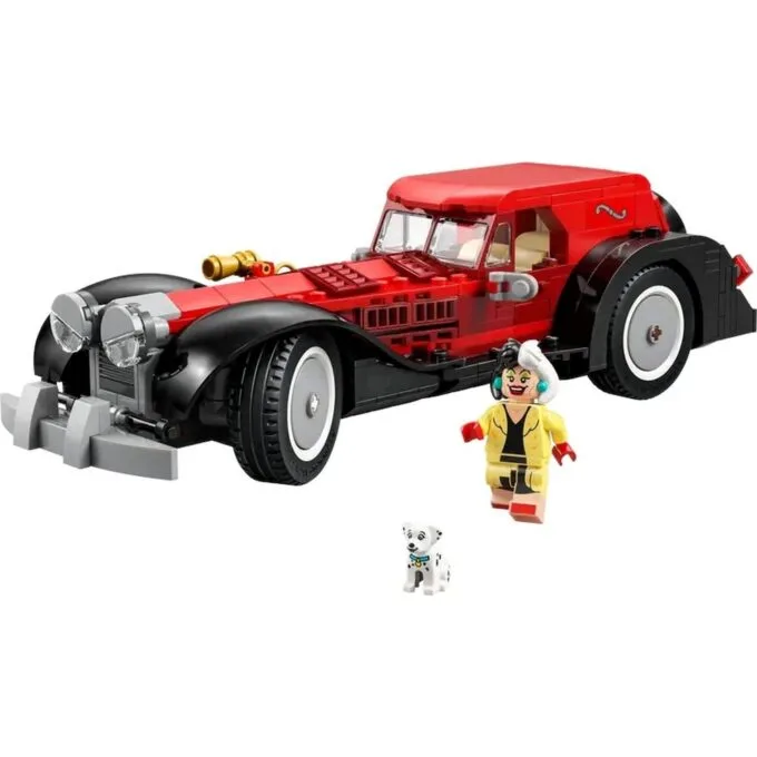 LEGO Disney 43277 Car Cruelli De Mon — image 2