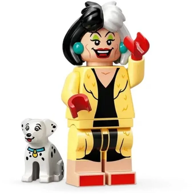 LEGO Disney 43277 Car Cruelli De Mon — image 3