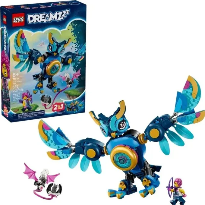 LEGO Dreamzzz 71494 Zoey Time Owl — image 1