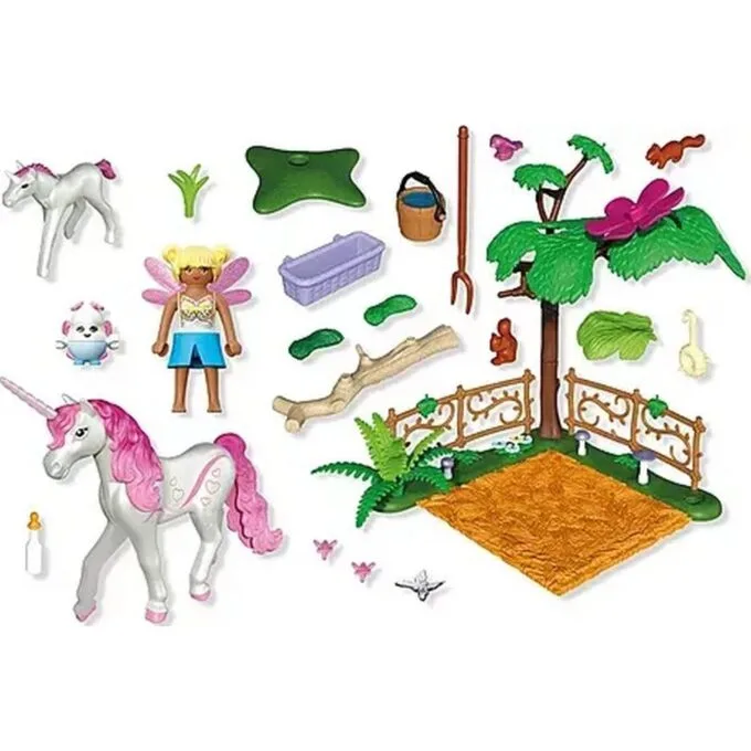 Playmobil Princess Magic 71839 Magic stable unicorns for mom and foal — image 3