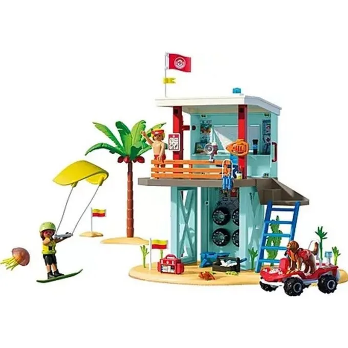 Playmobil My Life 71903 Wieża ratownicza i plażowy samochód buggy — image 2