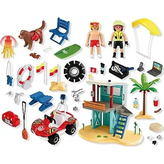 Playmobil My Life 71903 Wieża ratownicza i plażowy samochód buggy — image 3