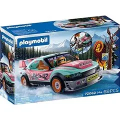 Playmobil Cars 72062 Tuning grounds