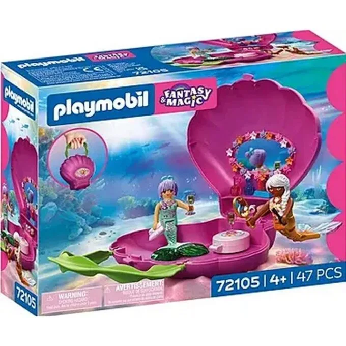 Playmobil Mermaid 72105 A shelled mermaid bag — image 1