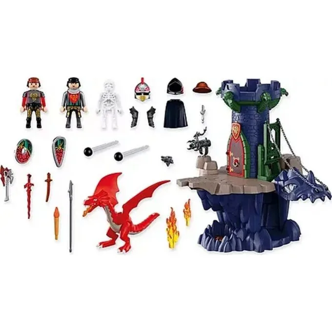 Playmobil Knights 72113 Tower of Dragon Arms Knights — image 3